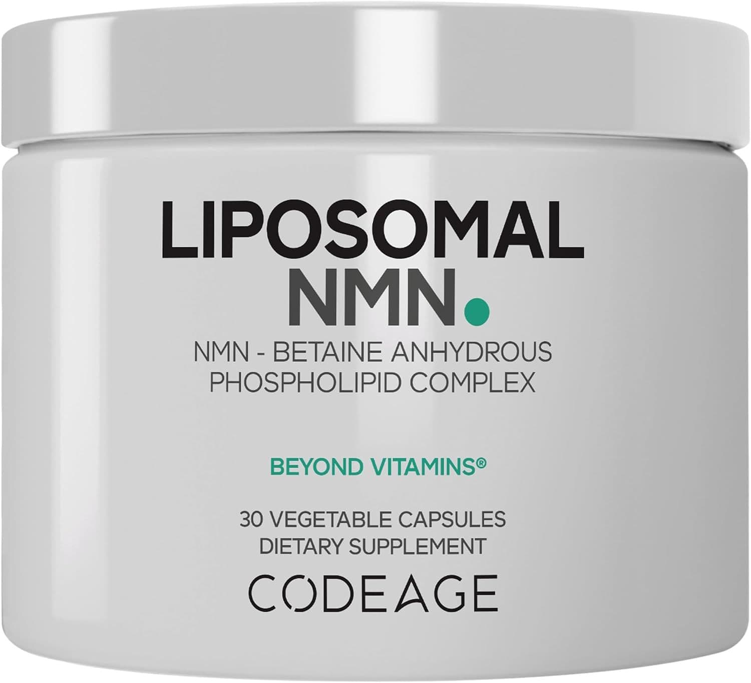 Codeage Liposomal NMN & TMG