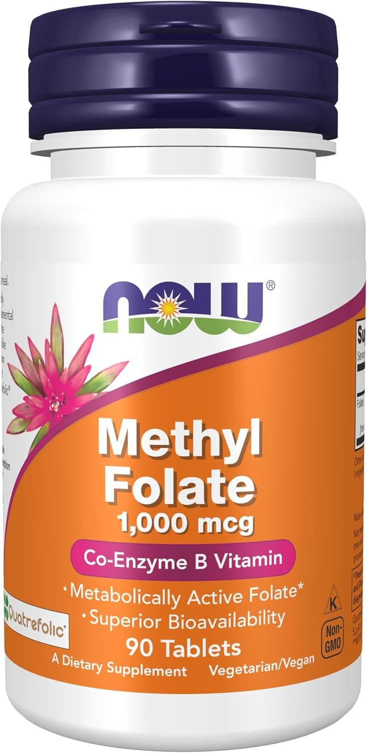 Methylated B-Complex with Methylfolate and TMG