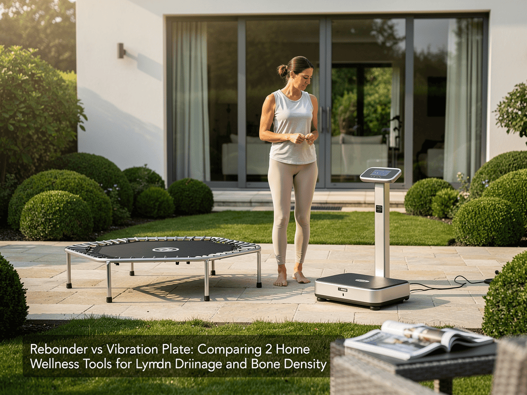Rebounder vs Vibration Plate: Which One Belongs in Your Home