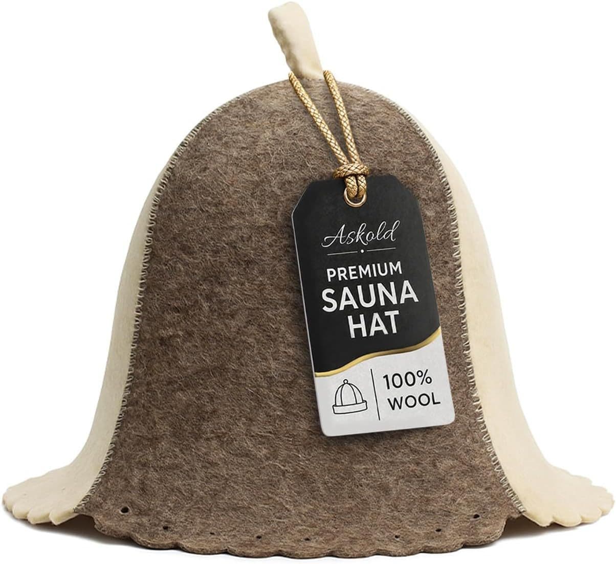 ASKOLD Wool Felt Sauna Hat