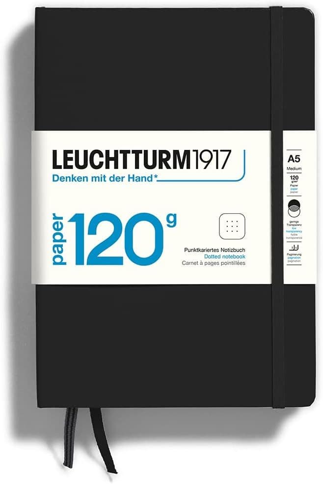 Leuchtturm1917 120G A5 Dotted