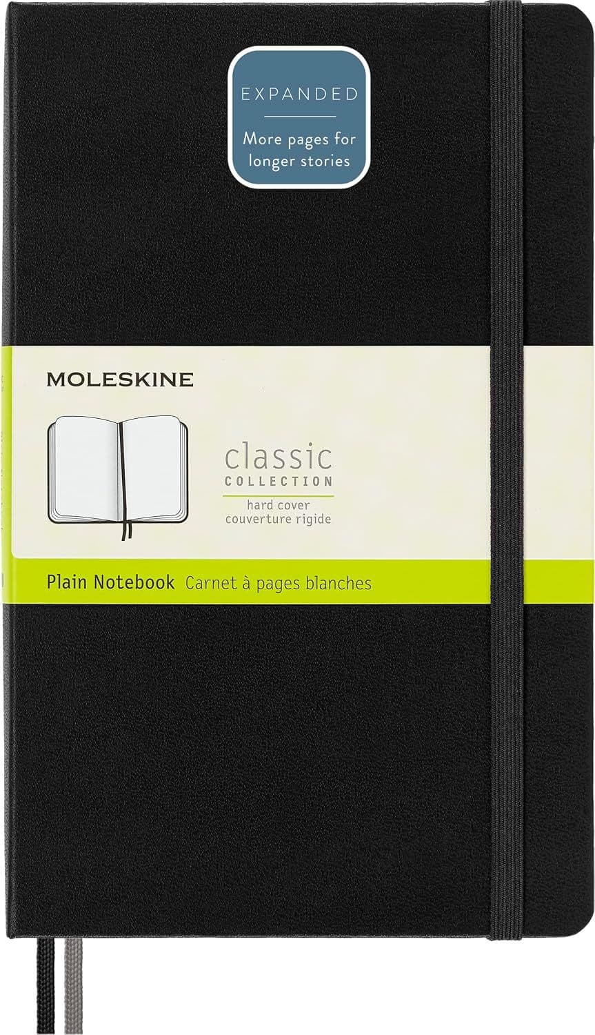 Moleskine Classic Expanded Large Plain