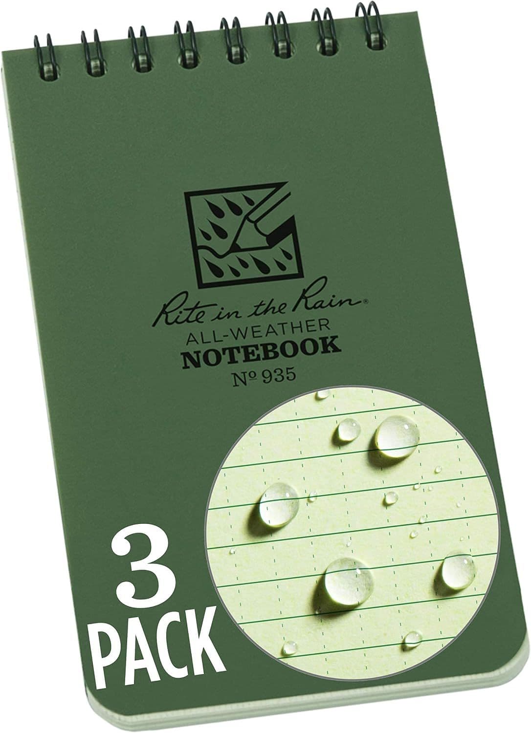 Rite in the Rain Weatherproof Notebook