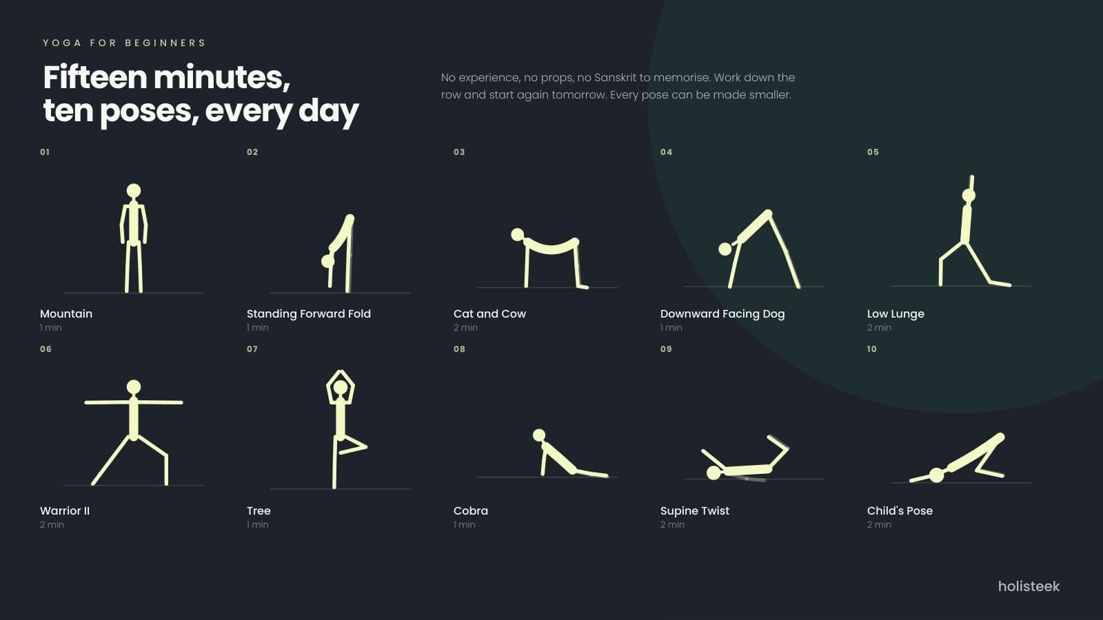 Yoga for Beginners: A 15-Minute Daily Routine to Improve Mobility