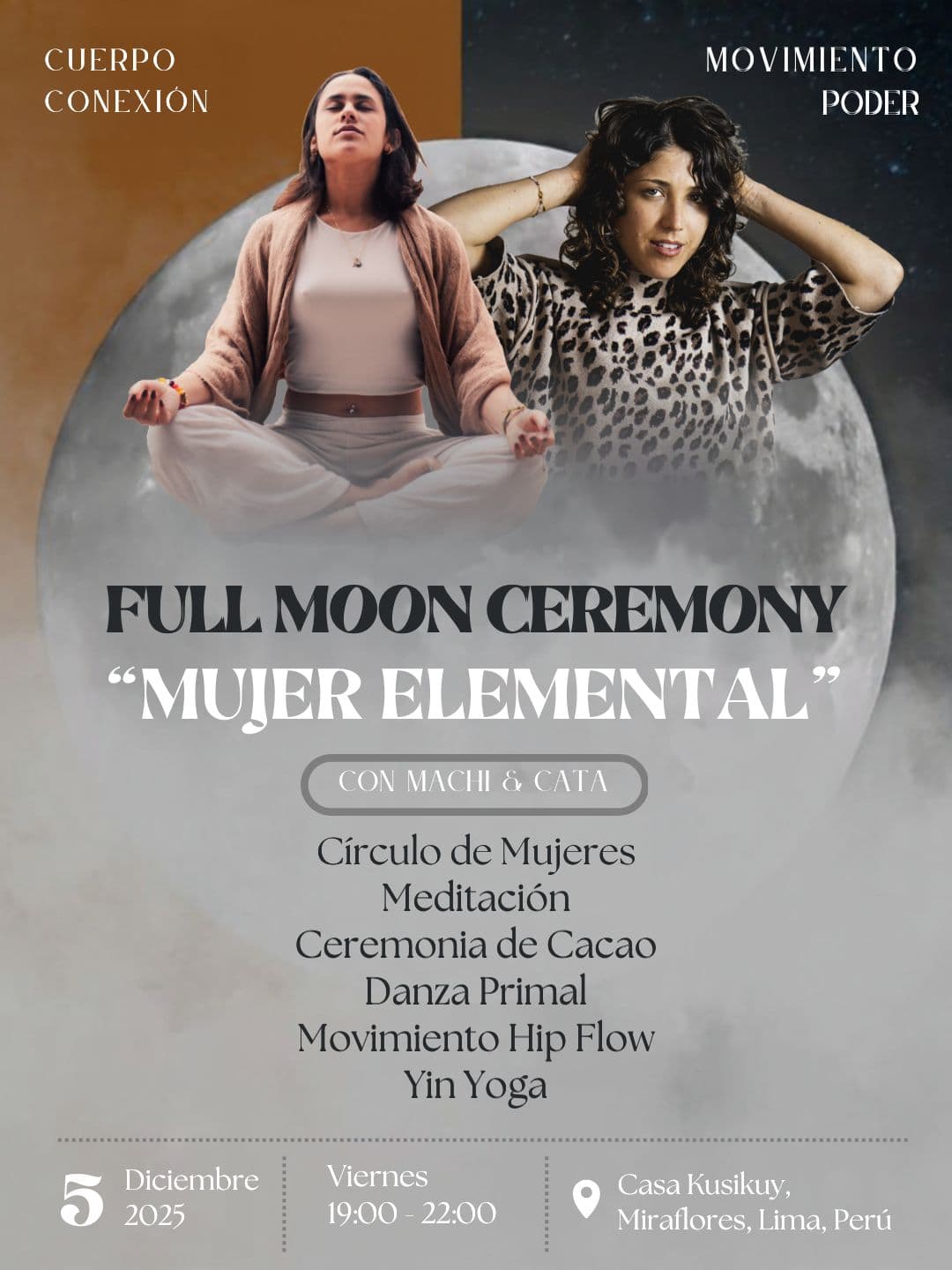 CEREMONIA DE LUNA LLENA