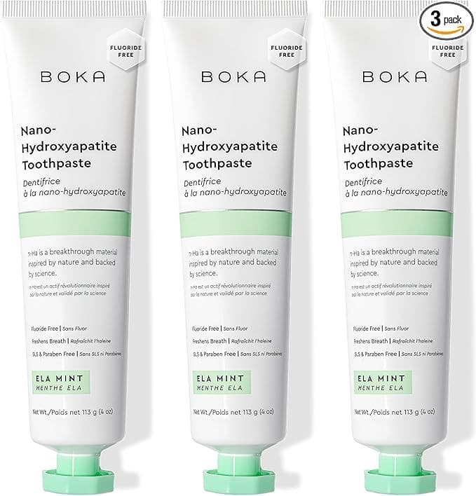 Boka Nano-Hydroxyapatite Toothpaste