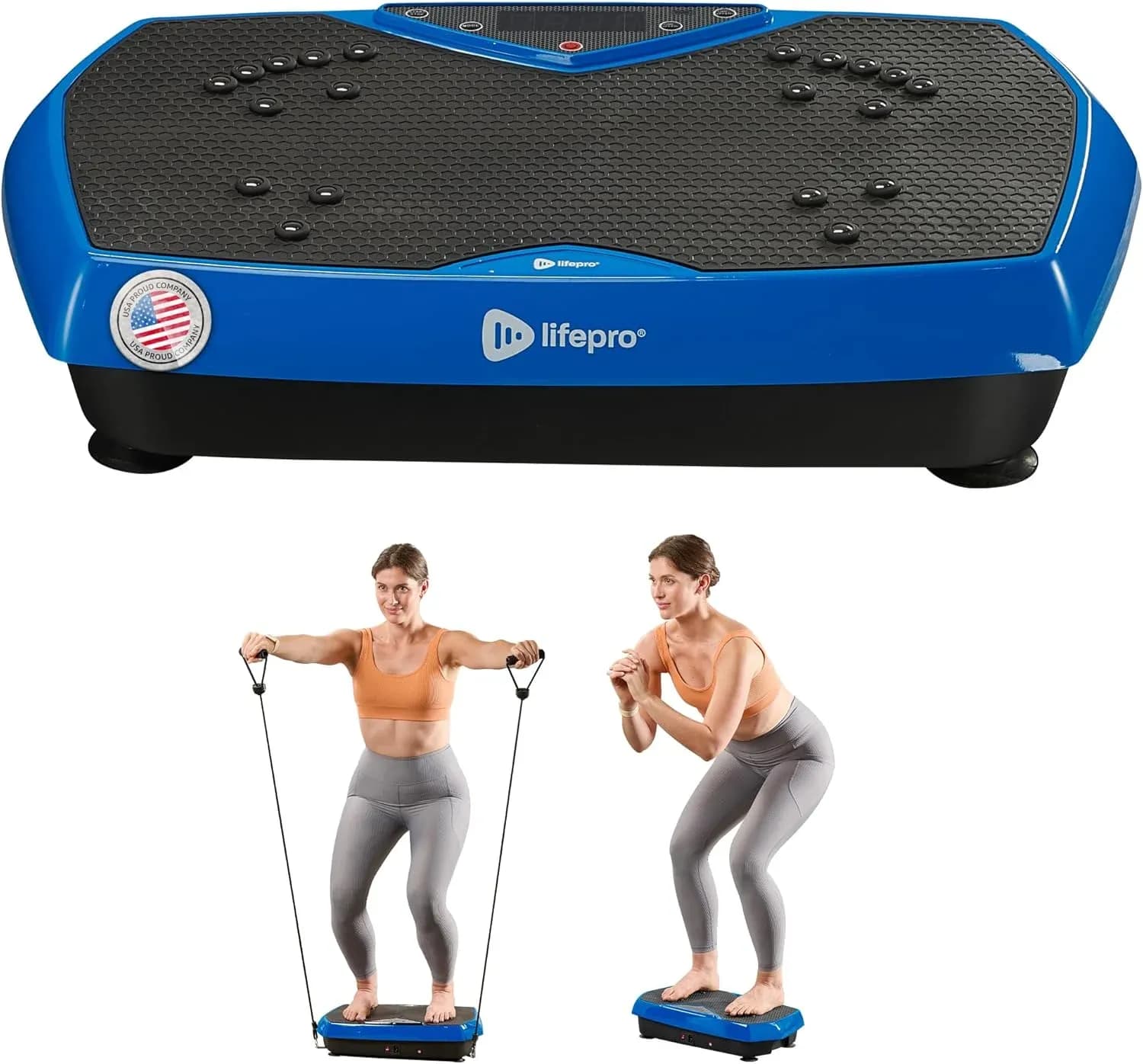 Lifepro HexaPlate with Magnetic Acupoints — Best for Beginners and Recovery