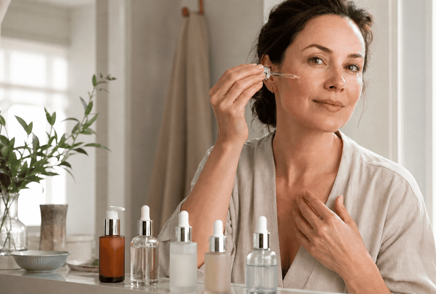 Anti-Aging Serums for Sensitive Skin (Without the Backfire)