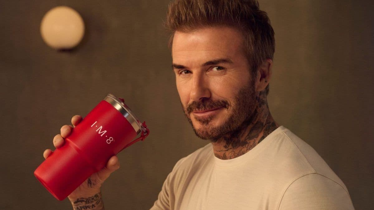 How Did David Beckham’s Wellness Brand Reach $100 Million in Just 11 Months?