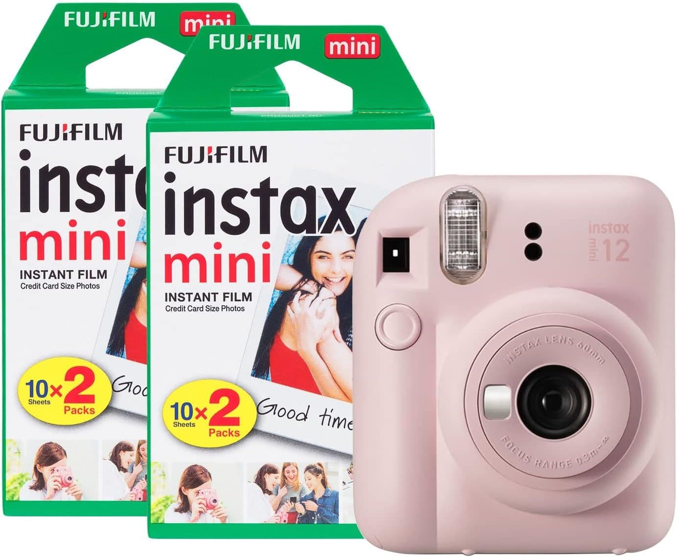 Instax Mini 12 with 40 shots