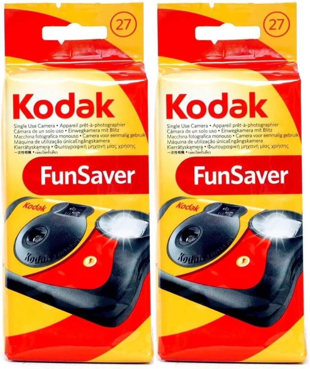 Kodak FunSaver (pack of 2)