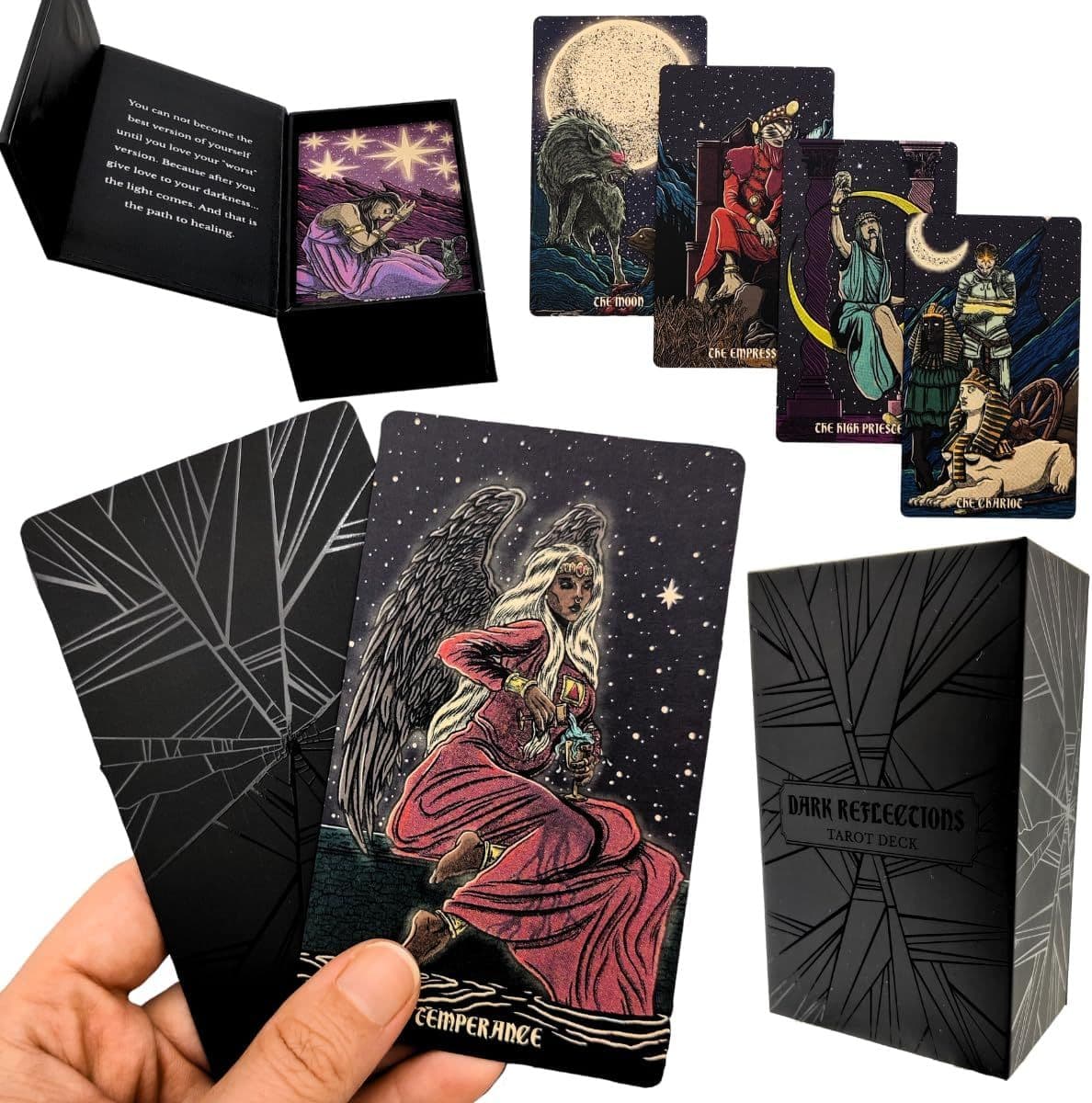 Dark Reflections Tarot Deck