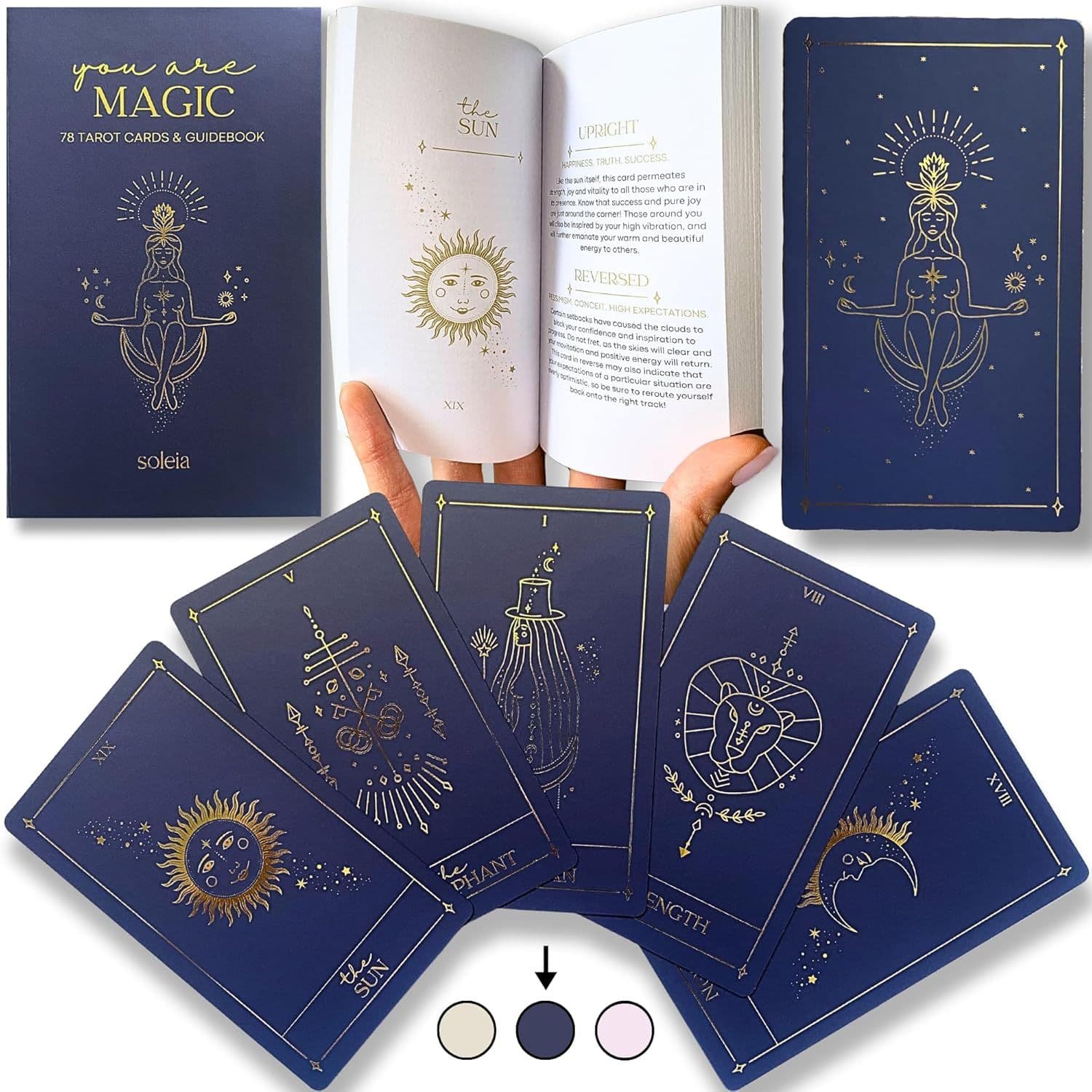 You Are Magic Tarot Cards