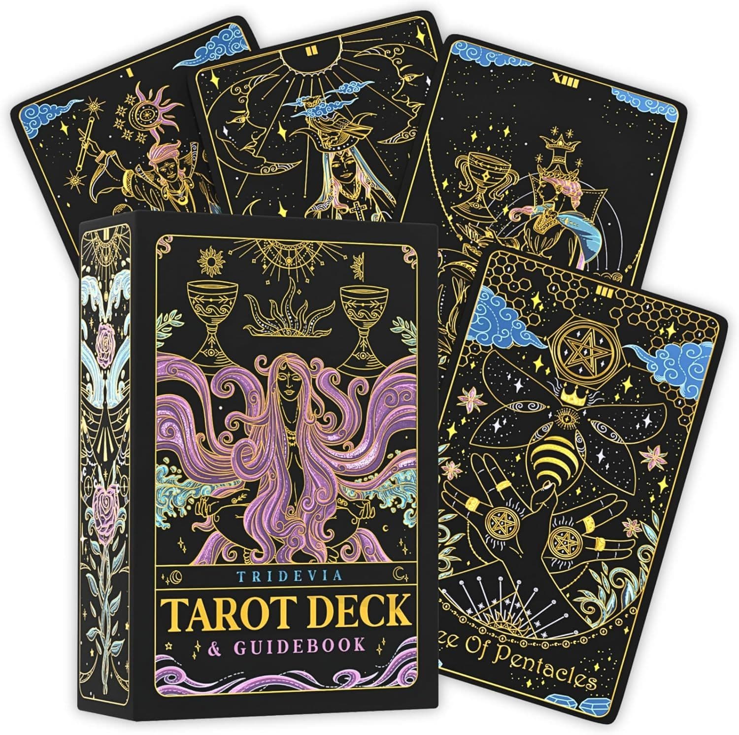 Calmoura Tridevia Tarot Cards
